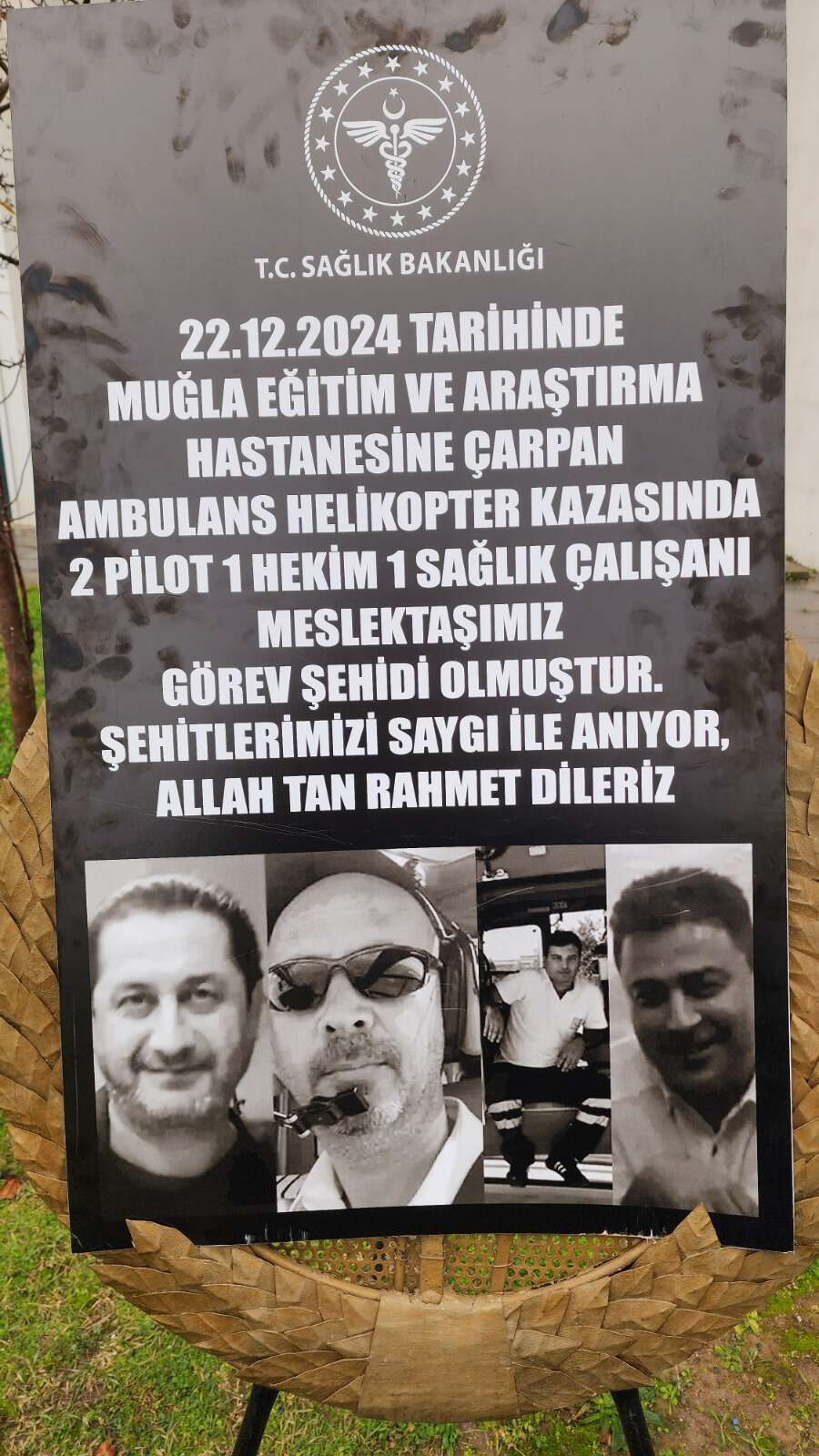 Muğla’da Yürekleri Yakan Anma: Sağlık Şehitlerinin İsimleri Zeytin Ağaçlarında Yaşayacak 10